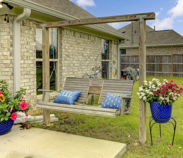 598 Westfield Dr, Pearl, MS 39208 - view of patio