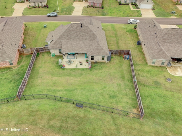 598 Westfield Dr, Pearl, MS 39208 - aerial view of property and surrounding area