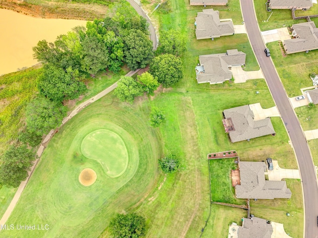 598 Westfield Dr, Pearl, MS 39208 - aerial perspective of suburban area