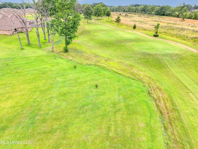 598 Westfield Dr, Pearl, MS 39208 - drone / aerial view of a golf club
