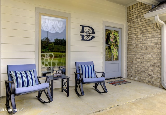 598 Westfield Dr, Pearl, MS 39208 - view of exterior entry with brick siding