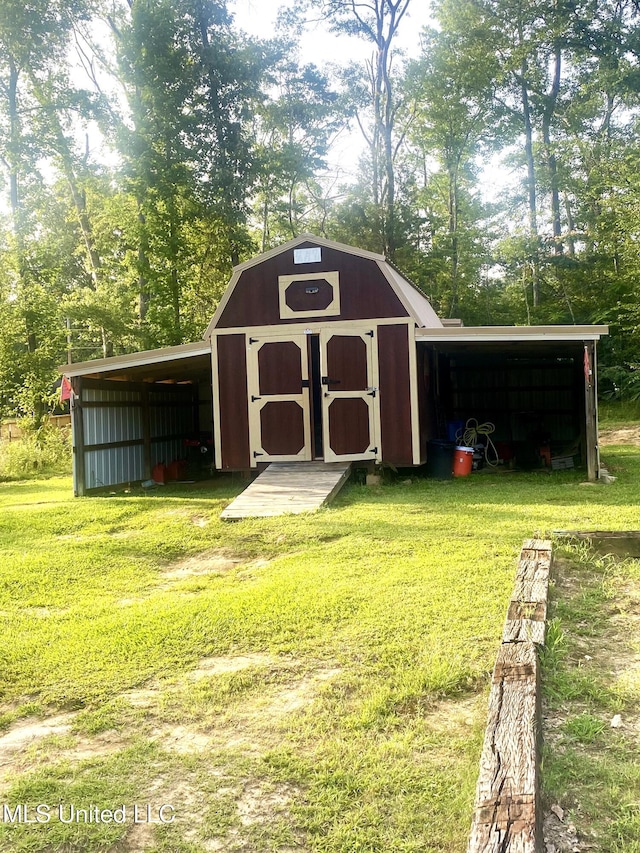 115 Pinedale Rd, Terry, MS 39170 - view of shed