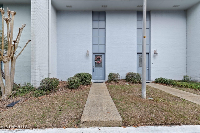 3230 Cumberand Rd Unit 56, Ocean Springs, MS 39564 - entrance to property featuring brick siding
