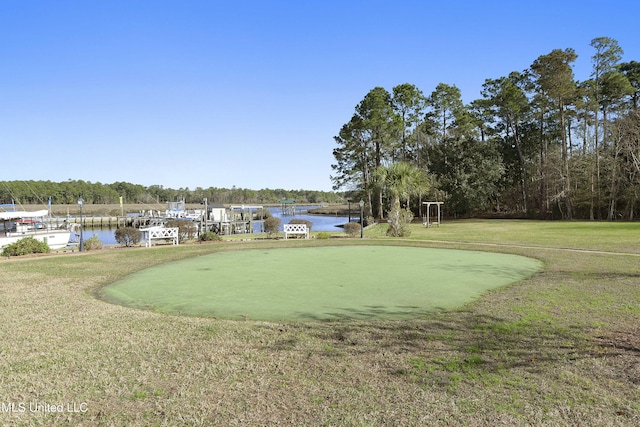 3230 Cumberand Rd Unit 56, Ocean Springs, MS 39564 - view of community with a water view