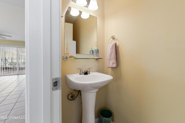 3230 Cumberand Rd Unit 56, Ocean Springs, MS 39564 - bathroom with tile patterned floors