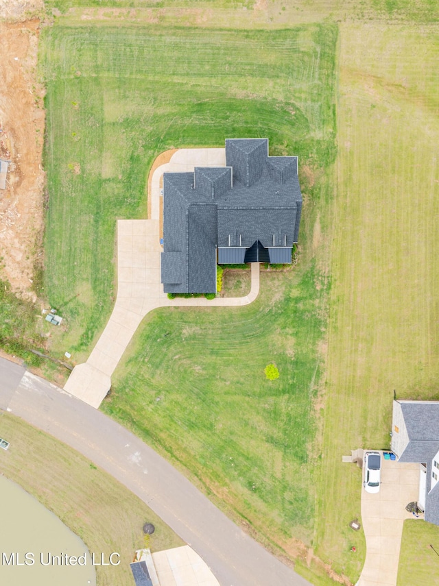 5267 Reserve Way, Hernando, MS 38632 - aerial view of property and surrounding area