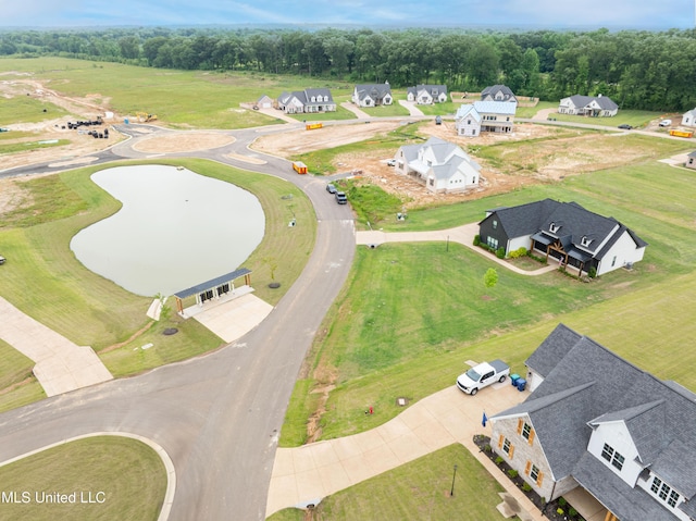 5267 Reserve Way, Hernando, MS 38632 - aerial perspective of suburban area