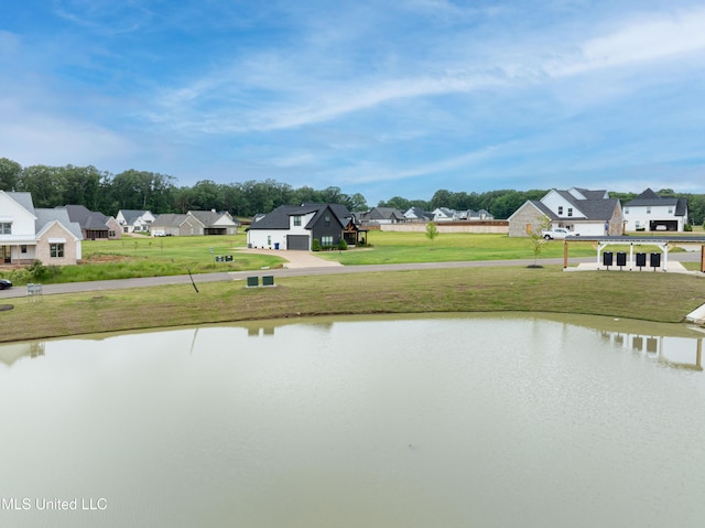 5267 Reserve Way, Hernando, MS 38632 - water view with nearby suburban area