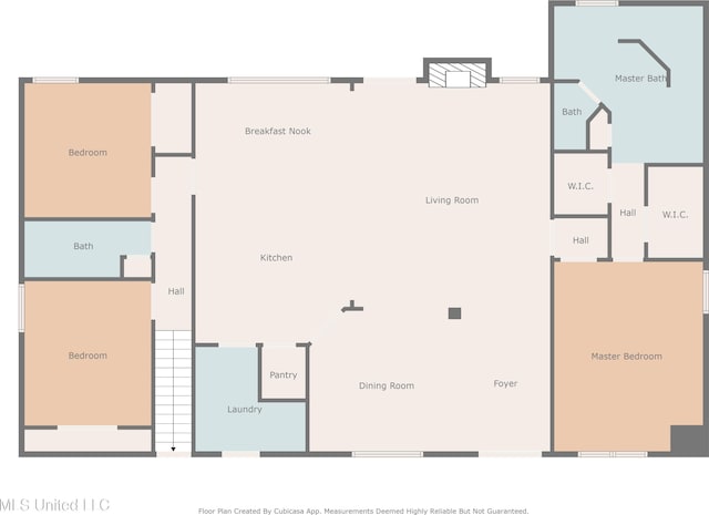 5267 Reserve Way, Hernando, MS 38632 - floor plan / room layout