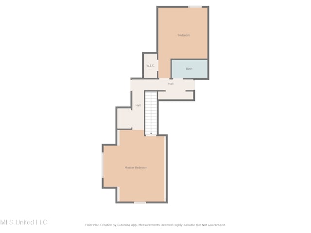 5267 Reserve Way, Hernando, MS 38632 - room layout