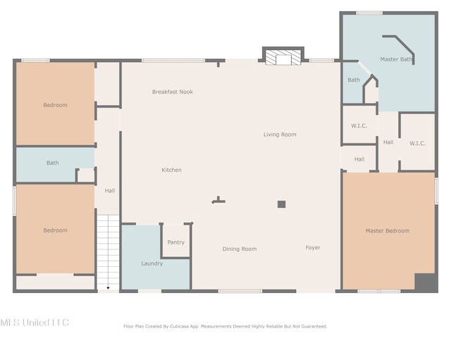 5267 Reserve Way, Hernando, MS 38632 - home floor plan