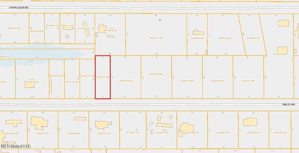 2112 Dailey Rd, Gautier, MS 39553
