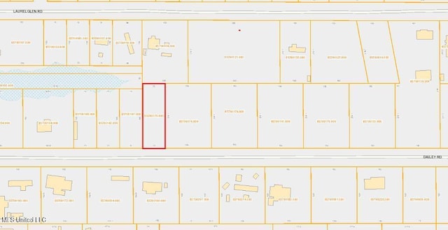 2112 Dailey Rd, Gautier, MS 39553