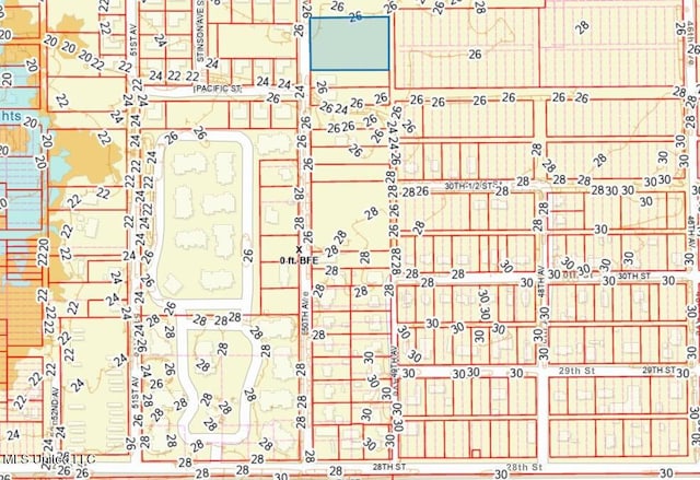 50th Ave, Gulfport, MS 39501