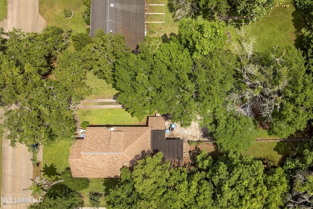 208 Washington Ave, Ocean Springs, MS 39564 - aerial view of property and surrounding area