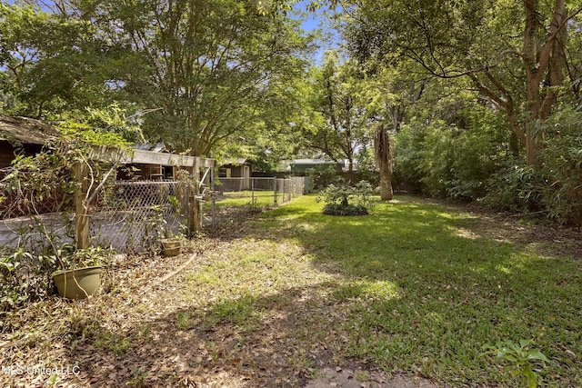 208 Washington Ave, Ocean Springs, MS 39564 - view of yard