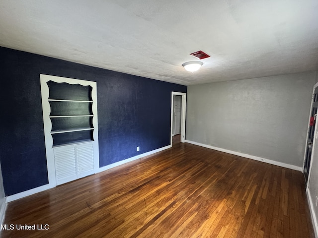 3258 Meadow Ln, Jackson, MS 39212 - empty room featuring hardwood / wood-style flooring and baseboards