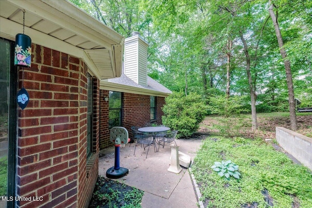 7488 Hickory Estates Dr, Walls, MS 38680 - view of patio / terrace