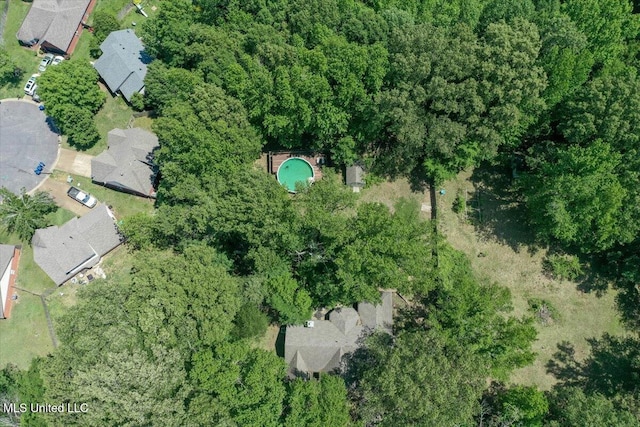 7488 Hickory Estates Dr, Walls, MS 38680 - drone / aerial view