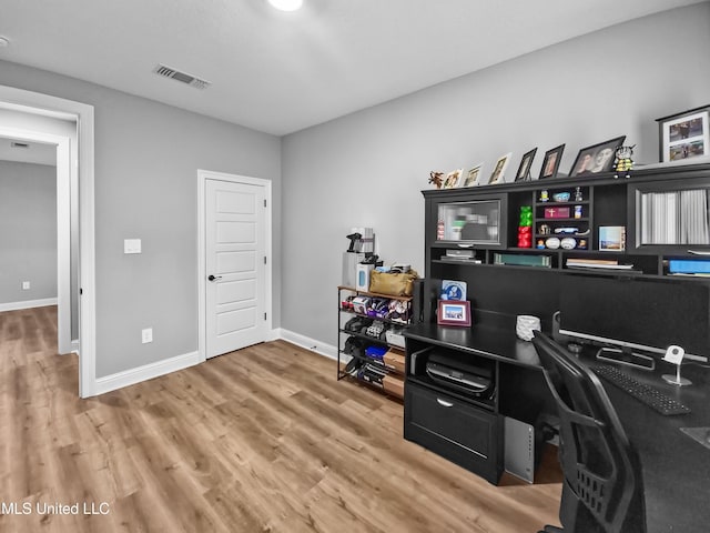 16814 W Landon Green Dr, Gulfport, MS 39503 - office with wood finished floors and baseboards