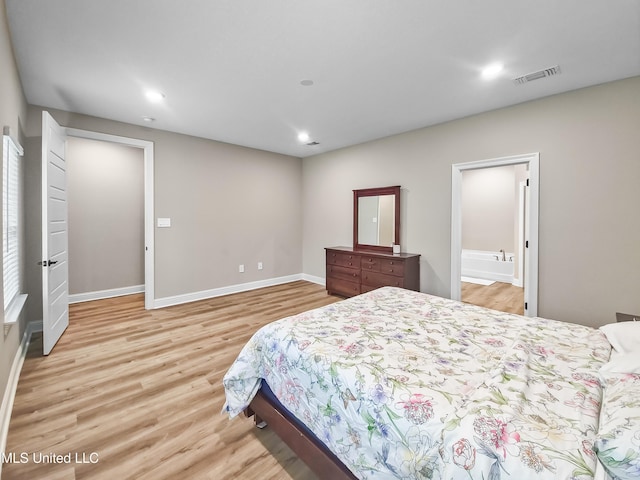 16814 W Landon Green Dr, Gulfport, MS 39503 - bedroom featuring wood finished floors and recessed lighting
