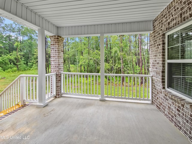 16814 W Landon Green Dr, Gulfport, MS 39503 - view of patio / terrace