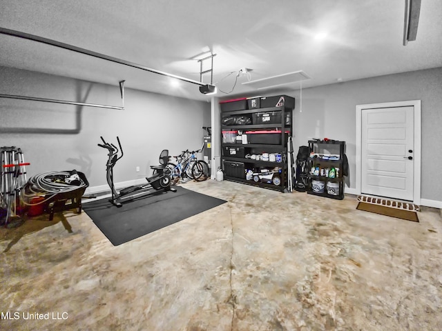 16814 W Landon Green Dr, Gulfport, MS 39503 - garage with a garage door opener