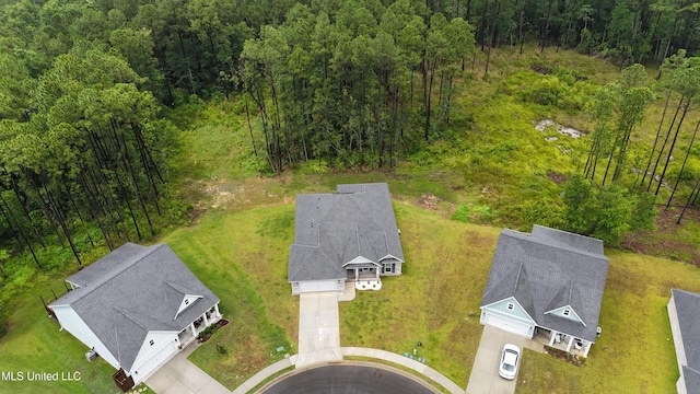 16814 W Landon Green Dr, Gulfport, MS 39503 - drone / aerial view of a forest