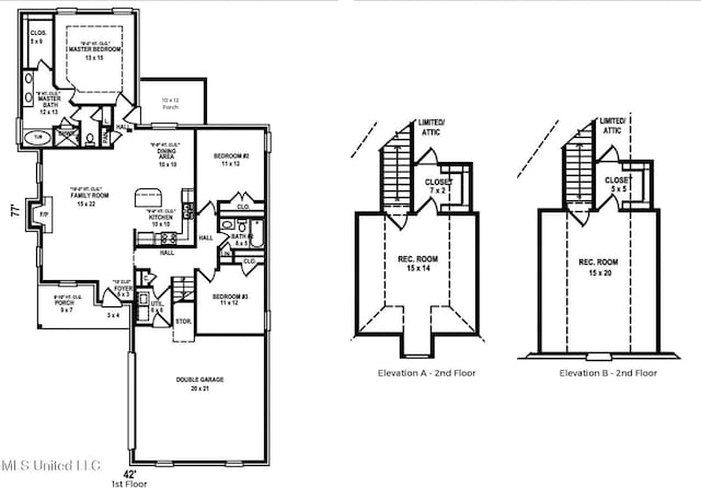 view of layout