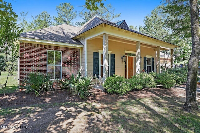 105 Speers Valley Rd, Brandon, MS 39042 - view of front of house with roof with shingles and brick siding