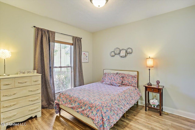 105 Speers Valley Rd, Brandon, MS 39042 - bedroom featuring light wood-style flooring and baseboards