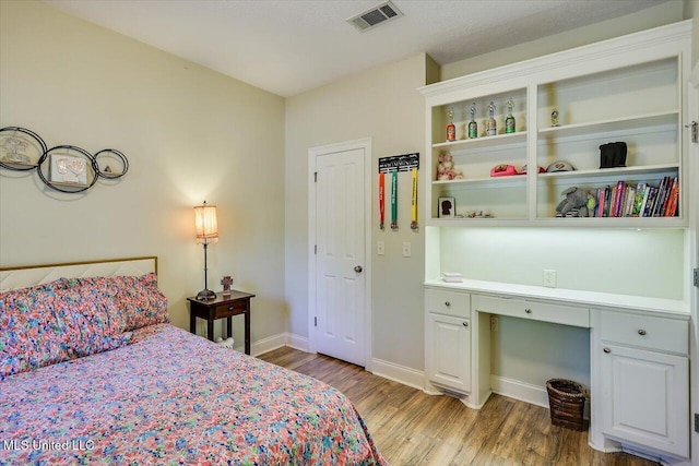105 Speers Valley Rd, Brandon, MS 39042 - bedroom featuring light wood-type flooring and baseboards