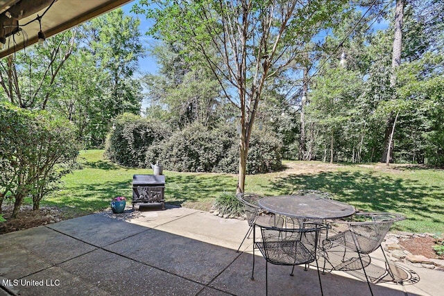 105 Speers Valley Rd, Brandon, MS 39042 - view of patio / terrace with outdoor dining space