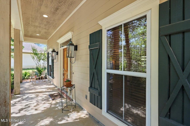 105 Speers Valley Rd, Brandon, MS 39042 - view of porch