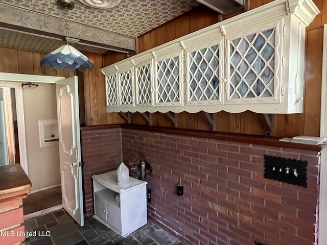 2136 Attala Rd Unit 5247, Kosciusko, MS 39090 - interior space with wooden walls and baseboards