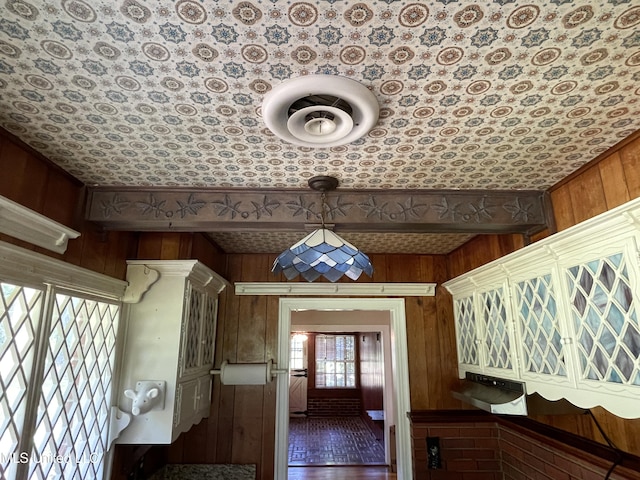 2136 Attala Rd Unit 5247, Kosciusko, MS 39090 - doorway with wooden walls
