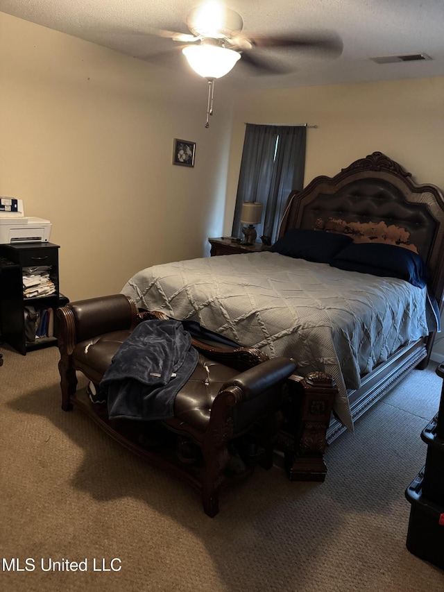 127 Nichols Blvd, Senatobia, MS 38668 - bedroom with carpet and ceiling fan