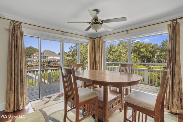 420 N Caribe Pl, Gulfport, MS 39507 - view of sunroom