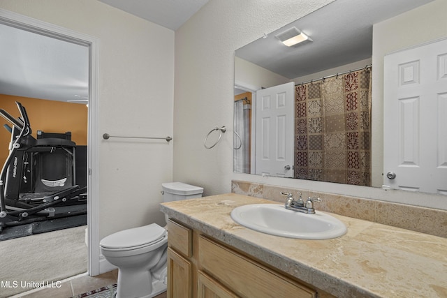 420 N Caribe Pl, Gulfport, MS 39507 - full bathroom featuring vanity and toilet