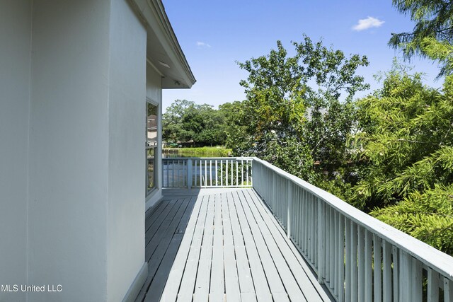 420 N Caribe Pl, Gulfport, MS 39507 - view of wooden deck