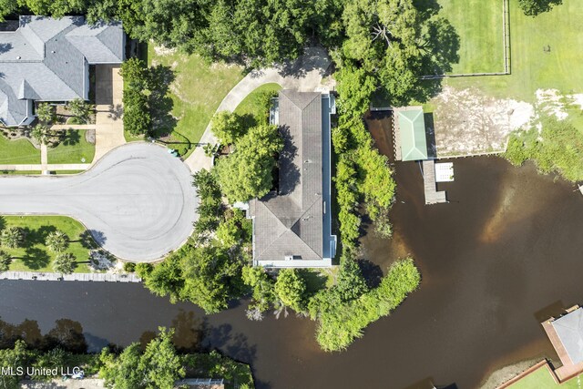 420 N Caribe Pl, Gulfport, MS 39507 - aerial view