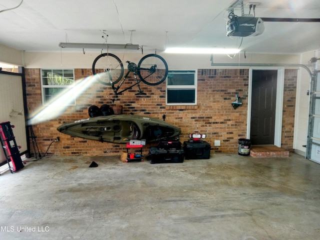 701 W Gresham St, Indianola, MS 38751 - garage with a garage door opener