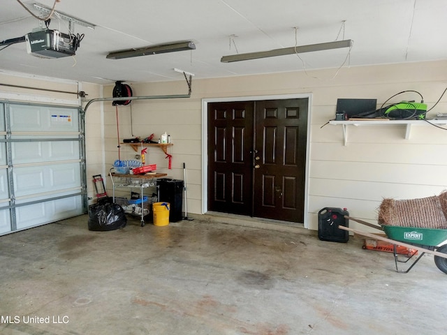 701 W Gresham St, Indianola, MS 38751 - garage with a garage door opener