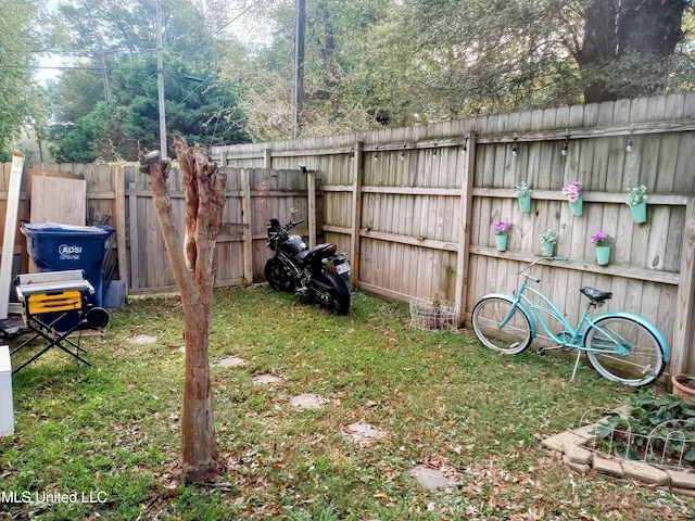 701 W Gresham St, Indianola, MS 38751 - view of yard