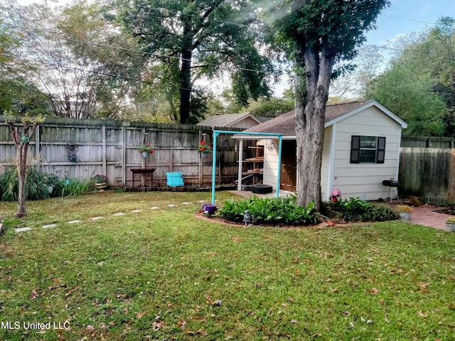 701 W Gresham St, Indianola, MS 38751 - view of yard