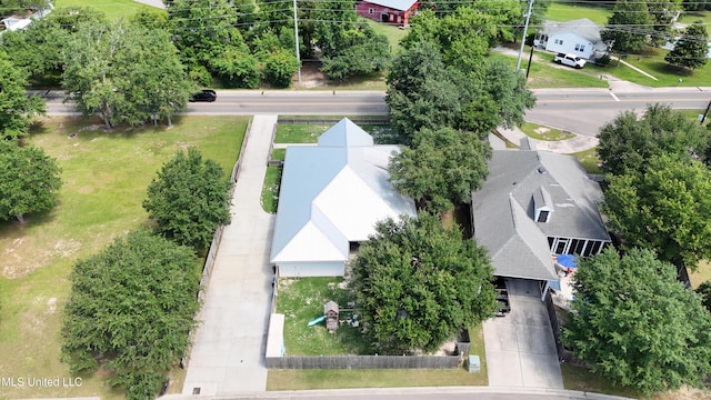 802 Old Spanish Trl, Bay Saint Louis, MS 39520 - drone / aerial view