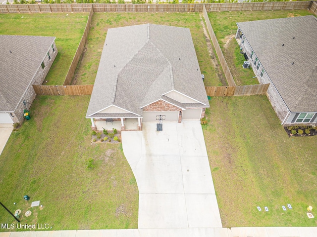 5251 Fairbury Way, Diberville, MS 39540 - aerial view of property and surrounding area