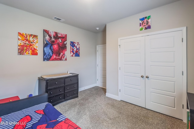 5251 Fairbury Way, Diberville, MS 39540 - carpeted bedroom featuring a closet and baseboards