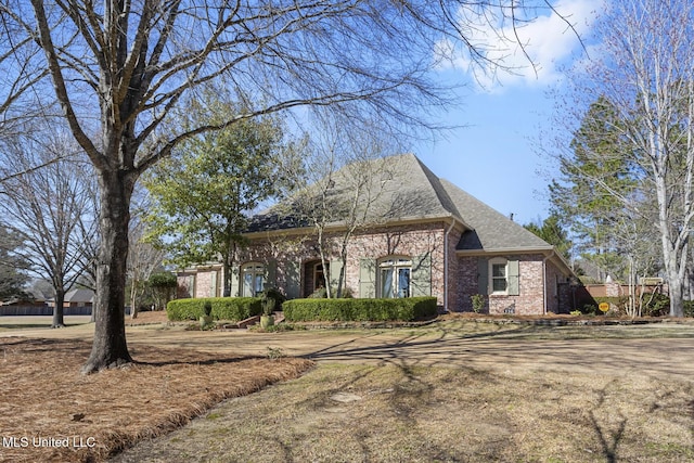 116 Hampton Way, Madison, MS 39110 - view of front of property with brick siding and a shingled roof