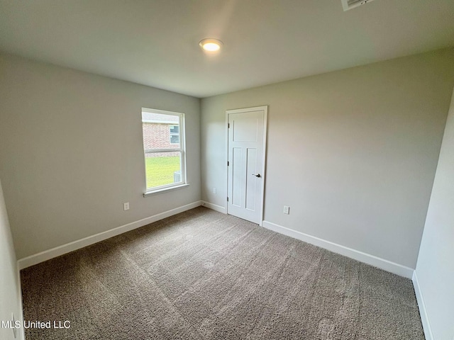 18052 Tiffany Renee Dr, Gulfport, MS 39503 - carpeted spare room featuring baseboards